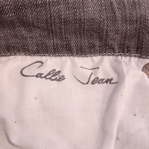 CHICOS Platinum Callie Jeans Straight Leg Denim - Picture 10 of 10